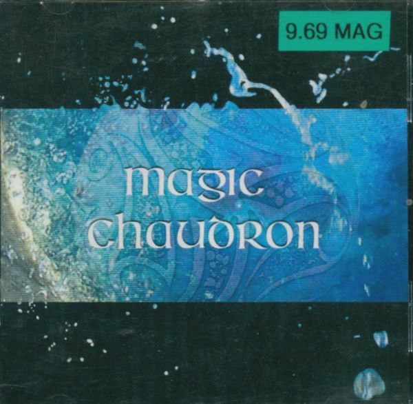Livrenpoche : Magic Chaudron - Zil & Pascal Lamour & Myrdhin - CD