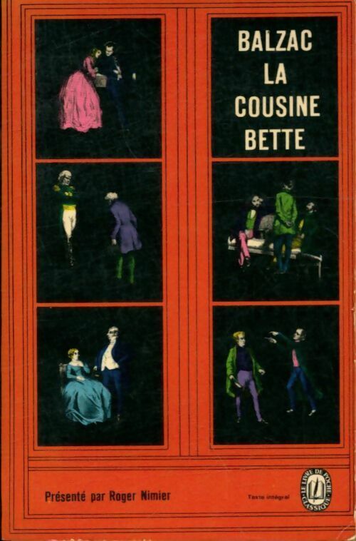 Livrenpoche : La cousine Bette Tome I - Honoré De Balzac - Livre