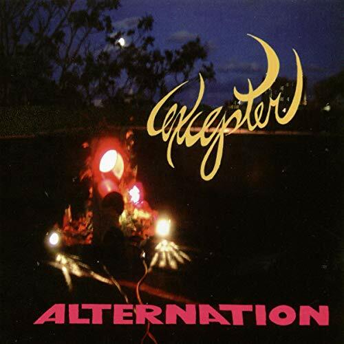 Livrenpoche : Excepter - Alternation - Dan Hougland, John Fell Ryan, Jon Nicholson, Nathan Corbin - CD