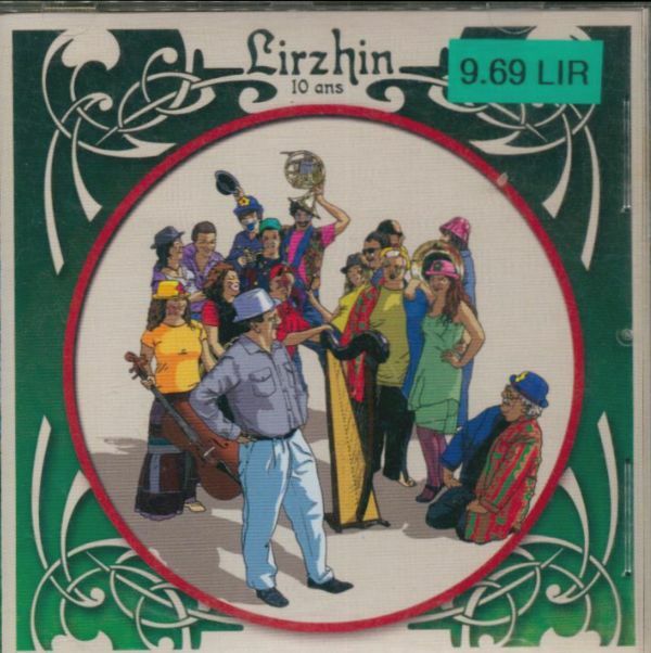 Lirzhin - 10 ans - lirzhin - CD