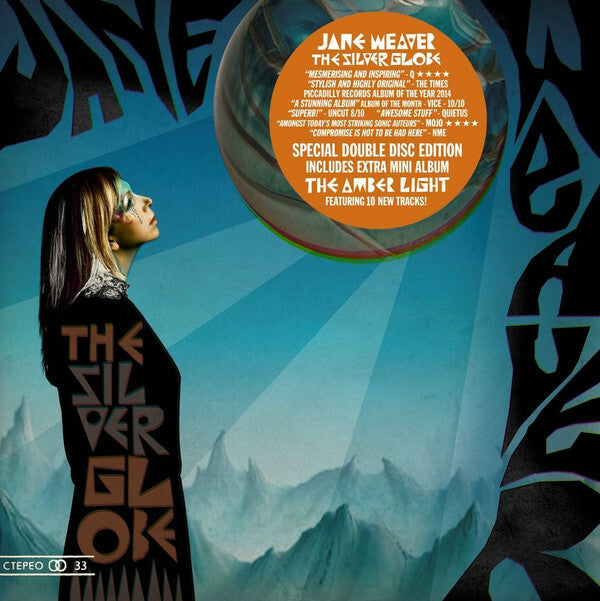 Livrenpoche : Jane Weaver - The Silver Globe / The Amber Light - Jane Weaver - CD