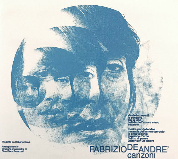Livrenpoche : Fabrizio De Andre - Canzoni - Fabrizio De Andre - CD