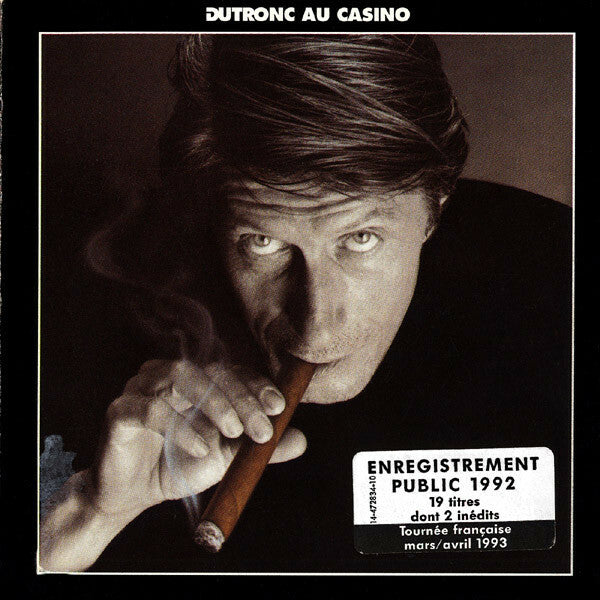 Livrenpoche : Jacques Dutronc - Dutronc Au Casino - Dutronc, Jacques - CD