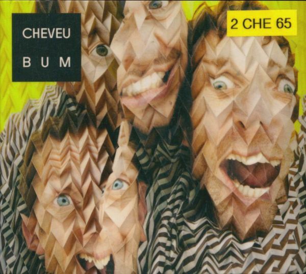 Livrenpoche : Cheveu - bum - cheveu - CD