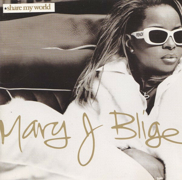 Livrenpoche : Mary J. Blige - Share My World - Mary J. Blige - CD