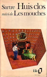 Livrenpoche : Huis clos / Les Mouches - Jean-Paul Sartre - Livre