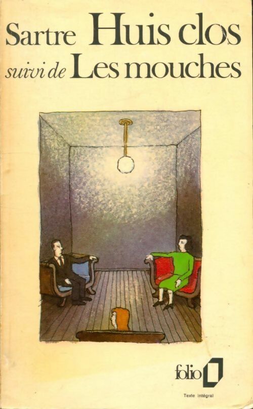 Livrenpoche : Huis clos / Les Mouches - Jean-Paul Sartre - Livre