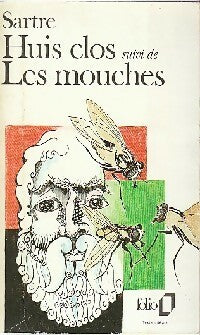 Livrenpoche : Huis clos / Les Mouches - Jean-Paul Sartre - Livre
