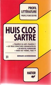 Livrenpoche : Huis clos - Bernard Lecherbonnier - Livre