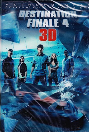 Livrenpoche : Destination Finale 4 (Édition Collector-Version 3-D) - David R. Ellis - DVD