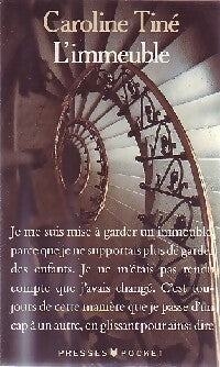 Livrenpoche : L'immeuble - Caroline Tiné - Livre