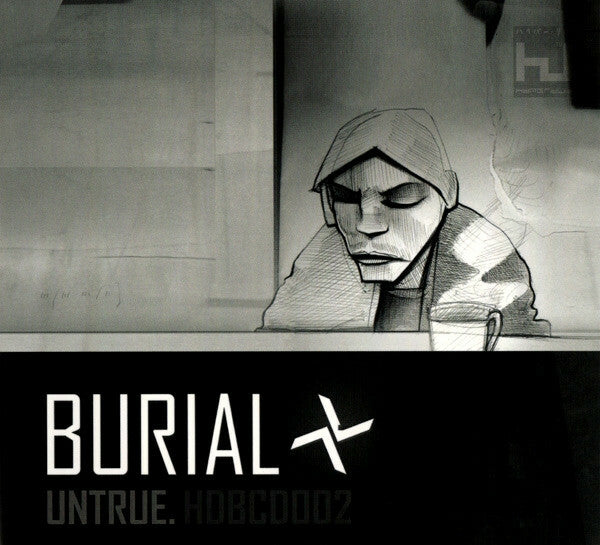 Livrenpoche : Burial - Untrue - Burial - CD