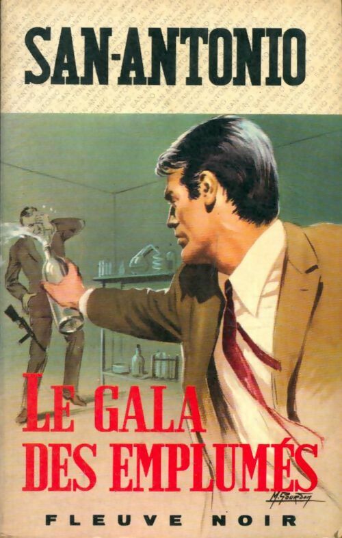 Livrenpoche : Le gala des emplumés - San-Antonio - Livre