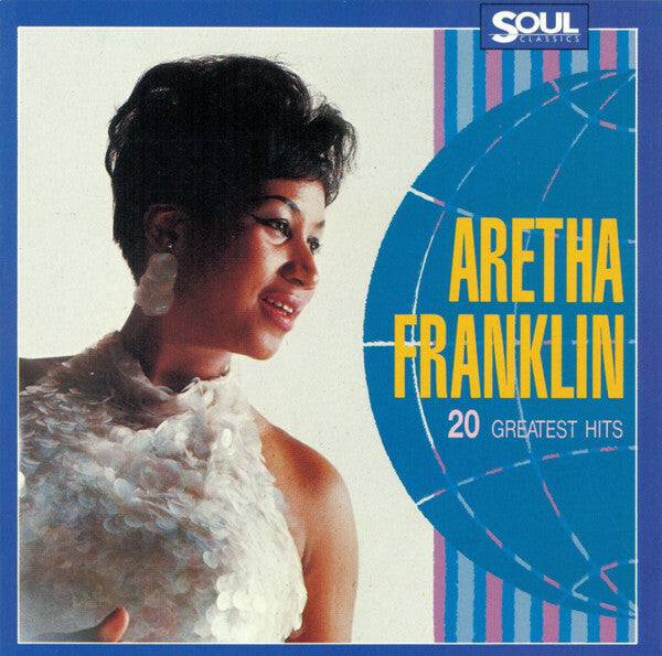 Livrenpoche : Aretha Franklin - 20 Greatest Hits - Aretha Franklin - CD