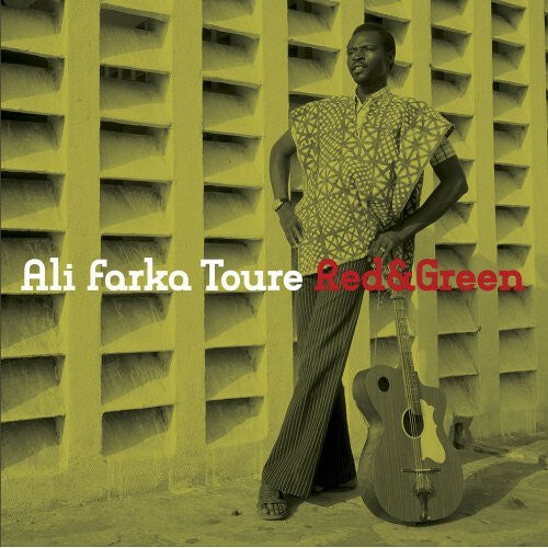 Livrenpoche : Ali Farka Toure - Red & Green - Toure, Ali Farka - CD