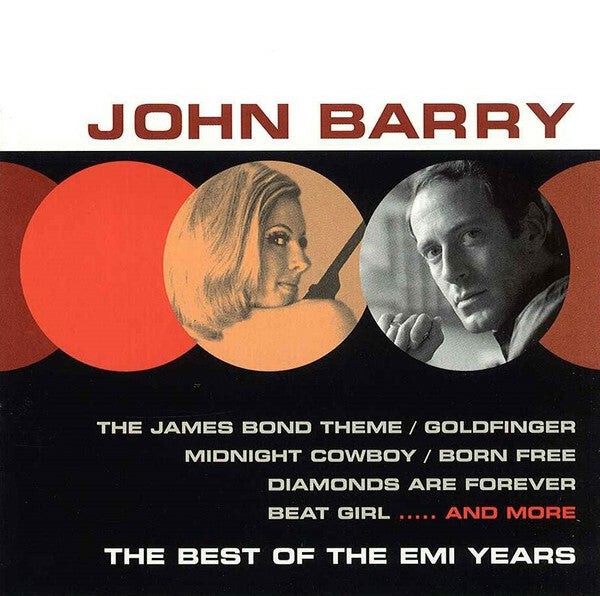 Livrenpoche : John Barry - The Best Of The EMI Years - John Barry - CD