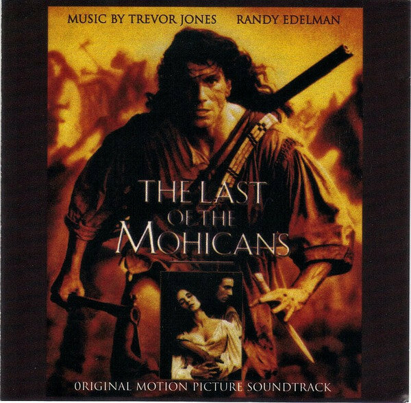 Livrenpoche : The last of the Mohicans - Original Motion Picture Soundtrack - Trevor Jones / Randy Edelman - CD