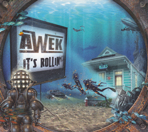 Livrenpoche : Awek - It's Rollin' - Awek - CD
