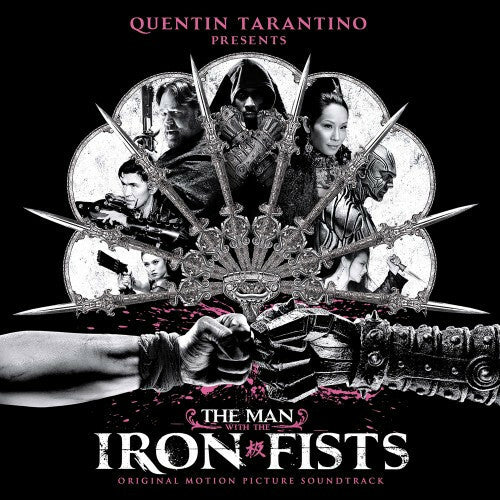 Livrenpoche : The Man With The Iron Fists - Original Motion Picture Soundtrack - Artistes Divers - CD