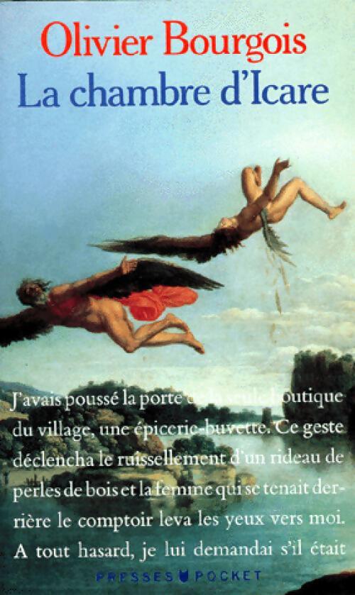 Livrenpoche : La chambre d'Icare - Olivier Bourgois - Livre