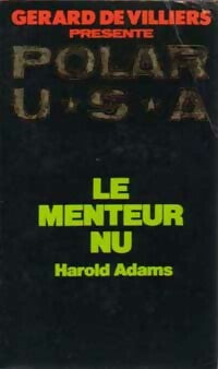 Livrenpoche : Le menteur nu - Harold Adams - Livre