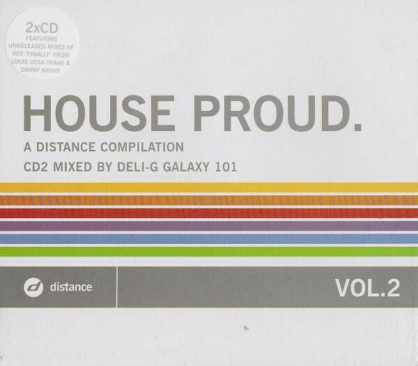 Livrenpoche : House Proud. Vol.2 - Various Artist - CD