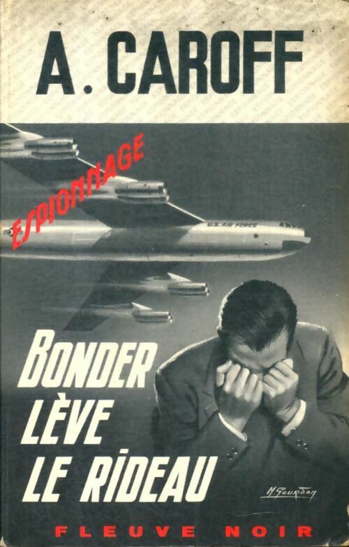 Livrenpoche : Bonder lève le rideau - André Caroff - Livre