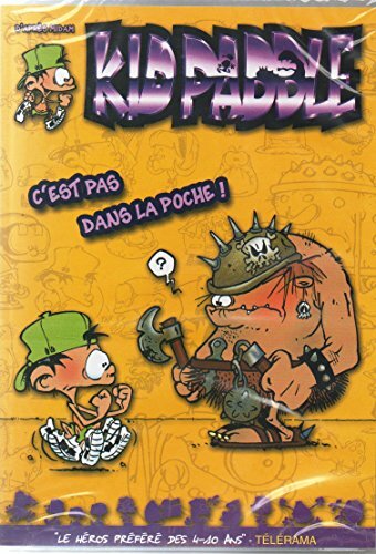 Livrenpoche : Kid Paddle Volume 3 C'Est Pas Dans la Poche - XXX - DVD