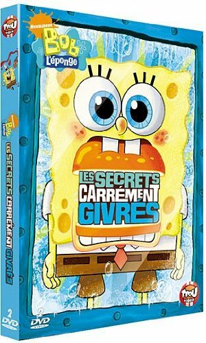 Livrenpoche : Bob l'éponge : Les Secrets carrément givrés - XXX - DVD