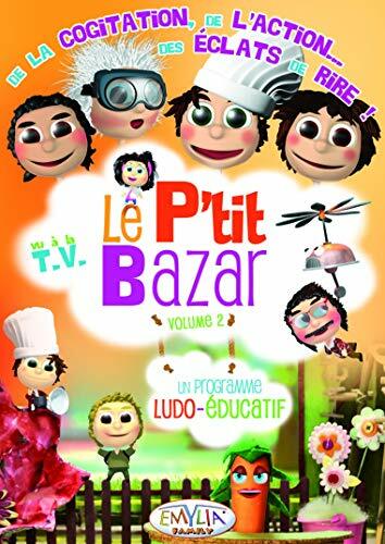 Livrenpoche : Le P'tit Bazar Volume 2 - David Frecinaux - DVD