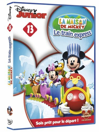 Livrenpoche : La Maison de Mickey-13-Le Train Express - XXX - DVD