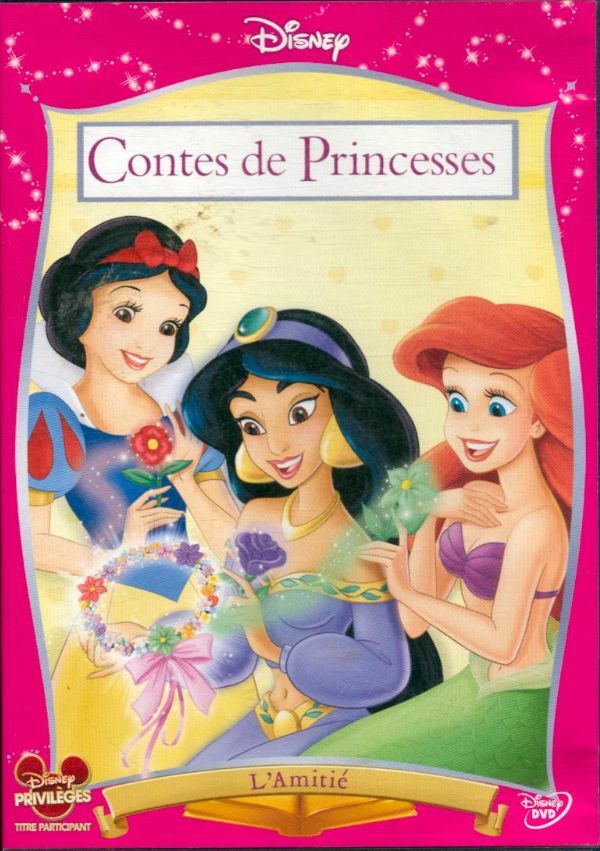 Livrenpoche : Contes de princesses, volume 2 L'amitié - XXX - DVD
