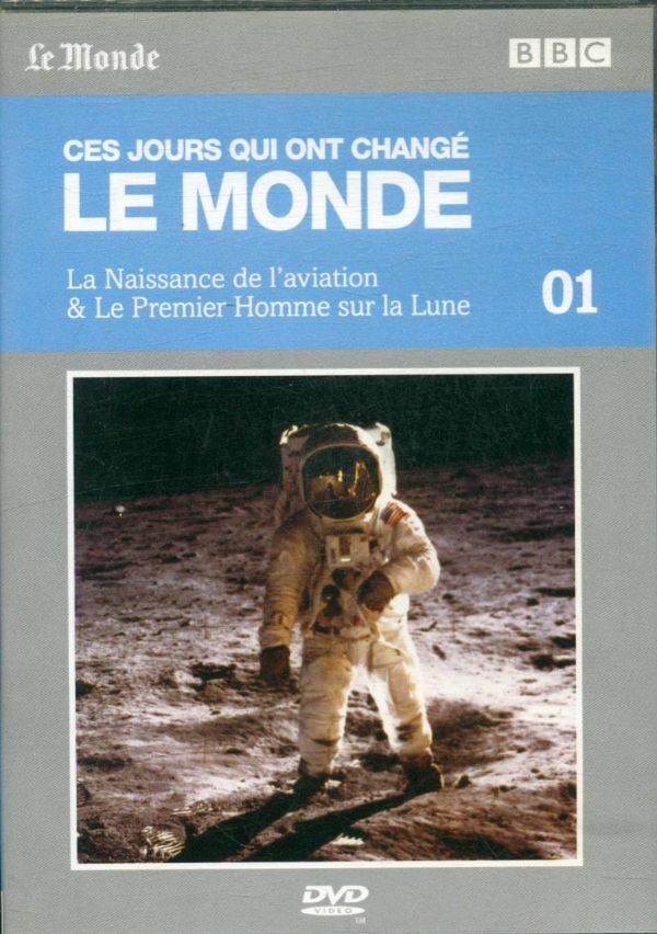 Livrenpoche : La naissance de l'aviation & le premier Homme sur la lune - XXX - DVD