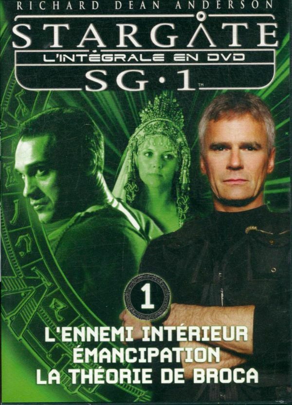 Livrenpoche : Stargate SG.1 - XXX - DVD