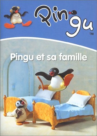 Livrenpoche : Pingu - Vol.1 : Pingu et sa famille (18 aventures) - XXX - DVD