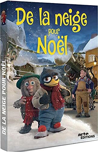 Livrenpoche : De la Neige pour Noël - Rasmus A. Sivertsen - DVD