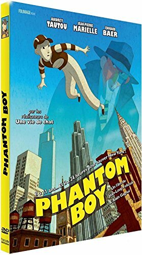 Livrenpoche : Phantom Boy - Jean-Loup Felicioli, Alain Gagnol - DVD