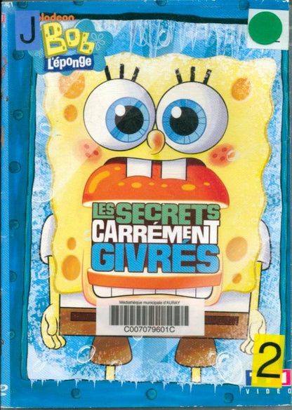 Livrenpoche : Bob l'éponge : Les Secrets carrément givrés - XXX - DVD