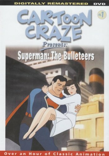 Livrenpoche : Cartoon Craze Presents : Superman : The Bulleteers - XXX - DVD