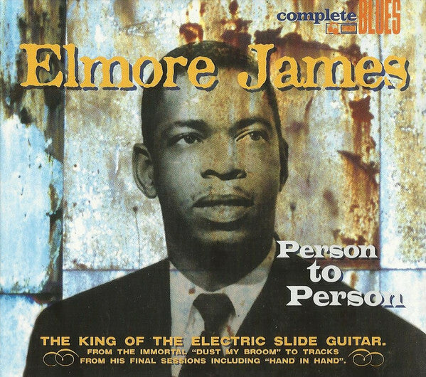Livrenpoche : Elmore James - Person To Person - Elmore James - CD