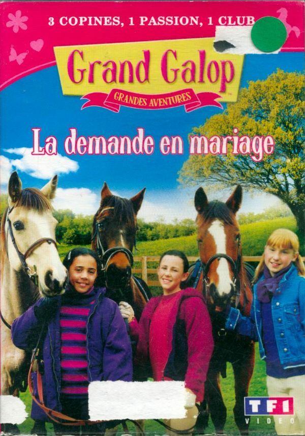 Livrenpoche : Grand Galop : La demande en mariage - XXX - DVD