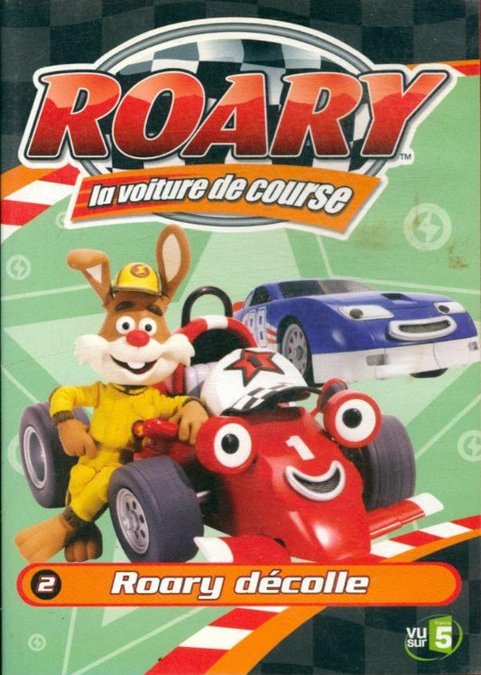 Livrenpoche : Roary, la voiture de course Vol.2 : Roary décolle - Tim Harper - DVD