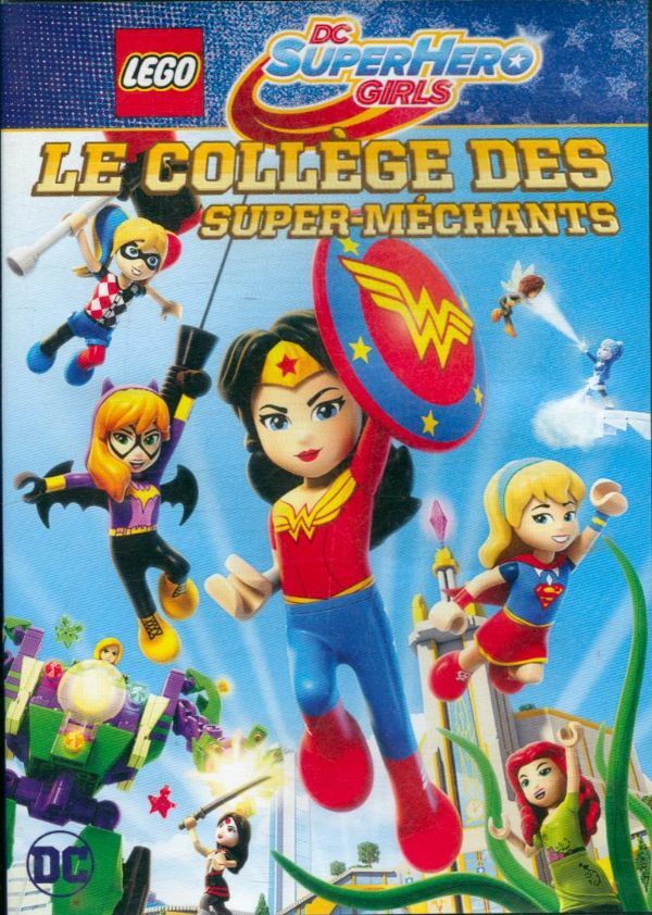 Livrenpoche : Lego DC Superhero Girls : Le Collège des Super-Méchants - Elsa Garagarza - DVD