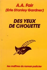 Livrenpoche : Des yeux de chouette - A.A. Fair - Livre