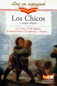 Livrenpoche : Los chicos y otros relatos - Collectif - Livre