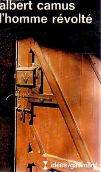 Livrenpoche : L'homme révolté - Albert Camus - Livre
