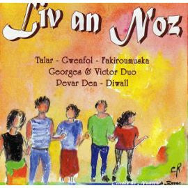 Livrenpoche : Liv An Noz - Artistes Divers - CD