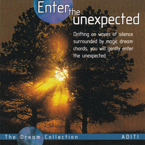 Livrenpoche : Aditi - Enter The Unexpected - Traditionnel - CD