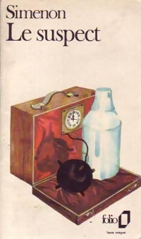 Le suspect - Georges Simenon - Livre