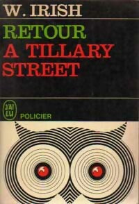 Livrenpoche : Retour à Tillary Street - William Irish - Livre